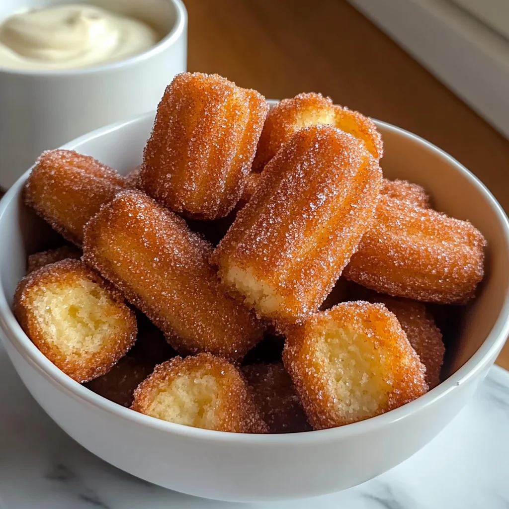 Delicious Baked Churro Bites (Crowd-Pleasing Recipe)
