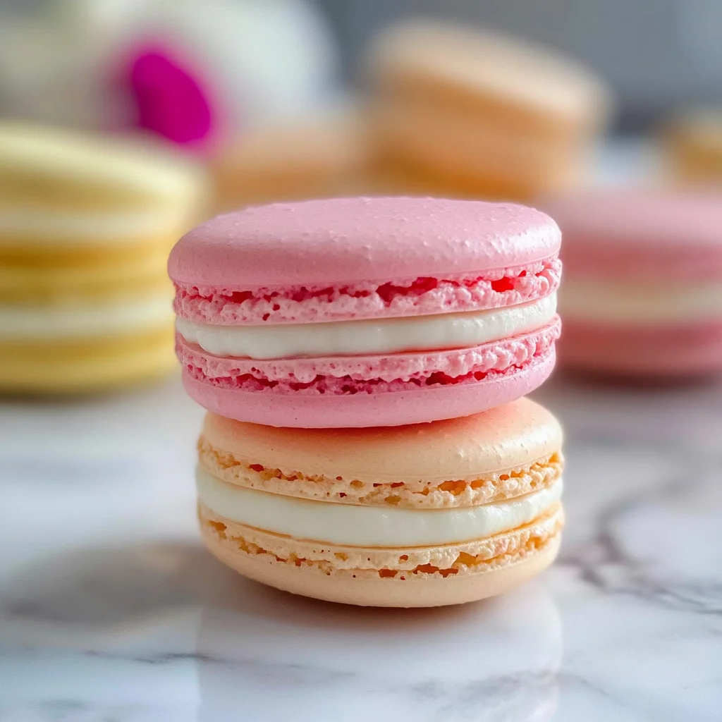 Easy Macaron Recipe