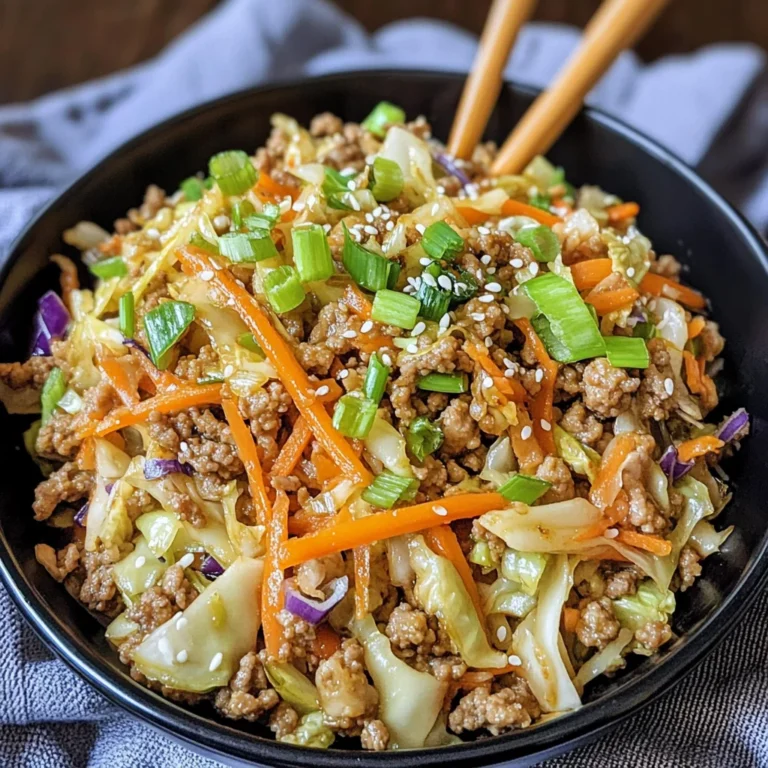 Egg Roll in a Bowl Recipe
