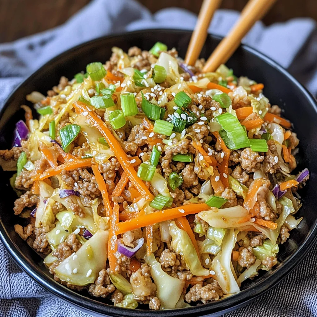 Egg Roll in a Bowl Recipe
