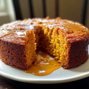 Grandma’s Famous Sweet Potato Butter Cake: How to Make an Irresistible Classic