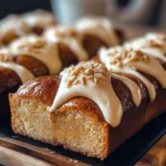 Honey Babka with Cream Cheese Frosting
