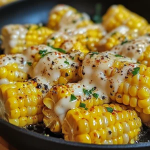 Honey Butter Skillet Corn