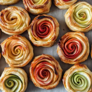 How To Make Apple Roses Recipe {VIDEO}