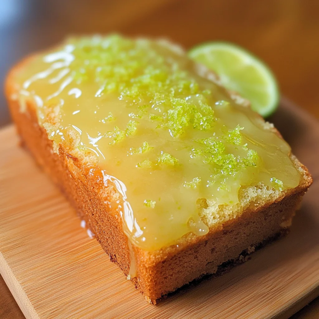 Key Lime Bread