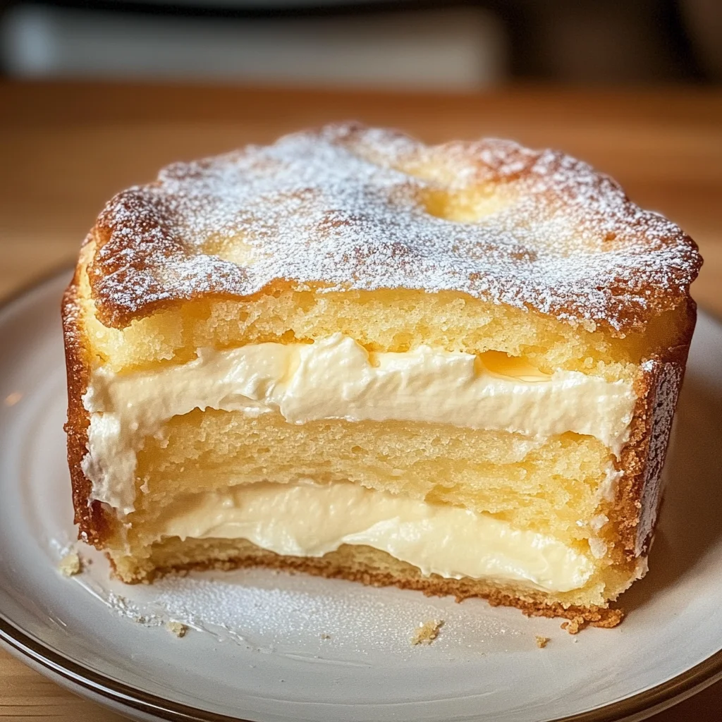 Melt-in-Your-Mouth Cake: A Simple Delight That Costs Next to Nothing