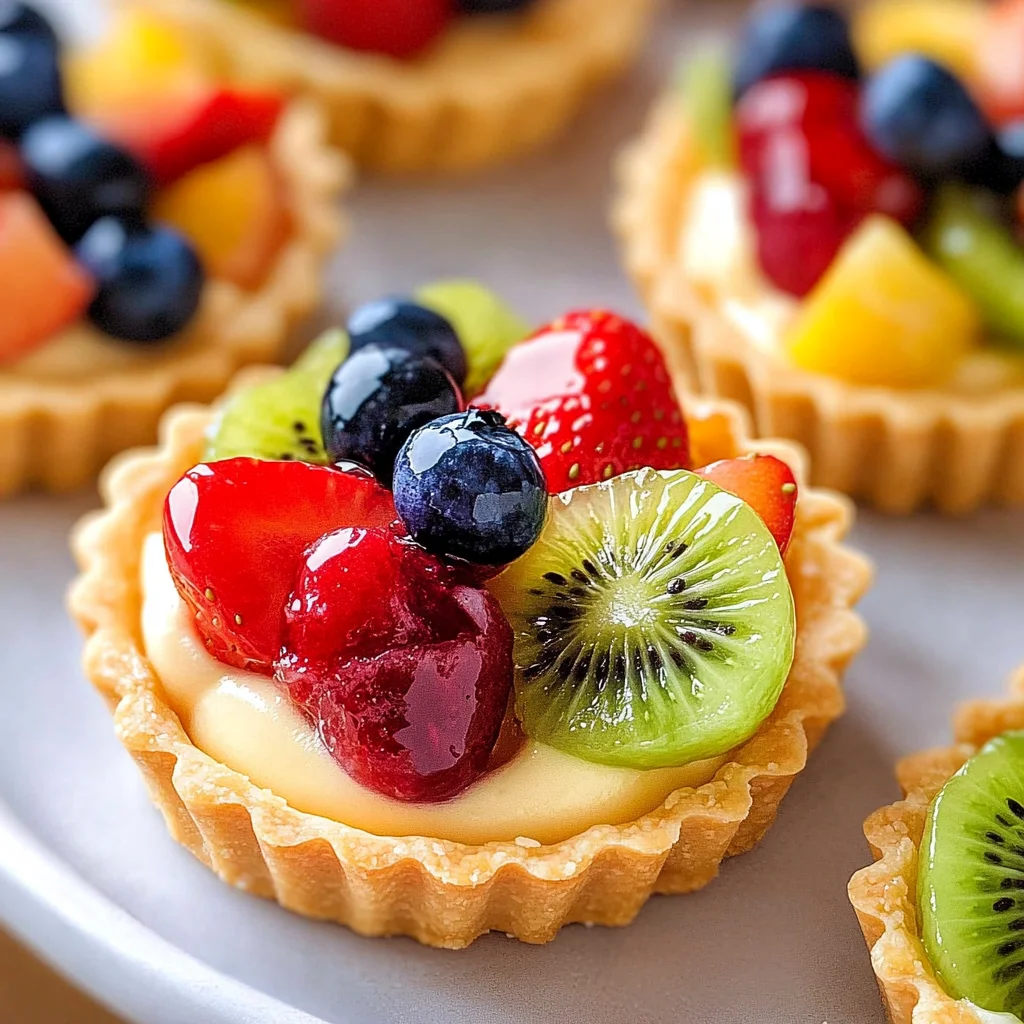 Mini Fruit Tarts