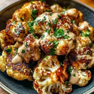Moroccan Cauliflower with Tahini-Honey: An Incredible Ultimate Recipe