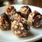 No Bake Pecan Pie Balls