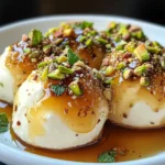 Ricotta Pistachio Honey Bites: A Wonderful Ultimate Dessert Recipe