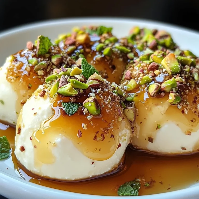 Ricotta Pistachio Honey Bites: A Wonderful Ultimate Dessert Recipe