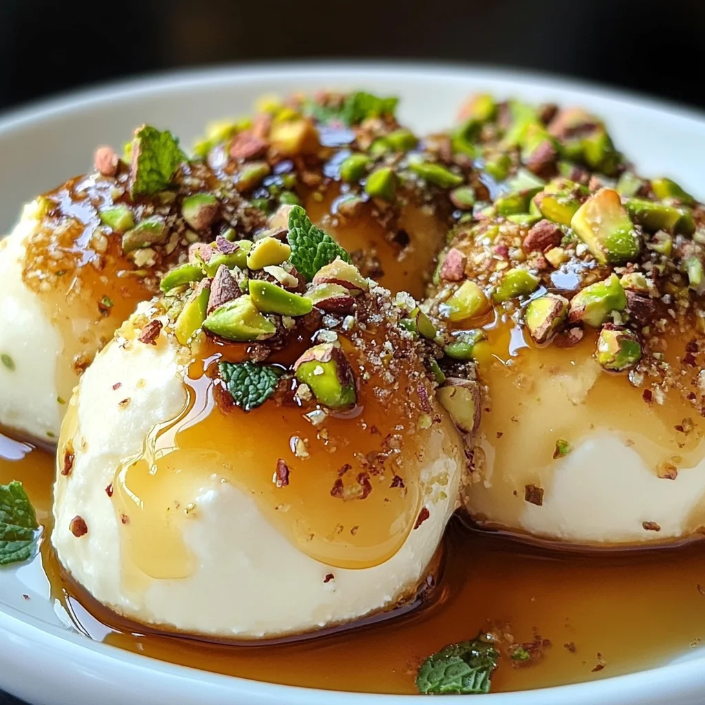 Ricotta Pistachio Honey Bites: A Wonderful Ultimate Dessert Recipe