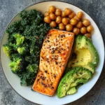 Roasted Chickpea & Salmon Power Plate