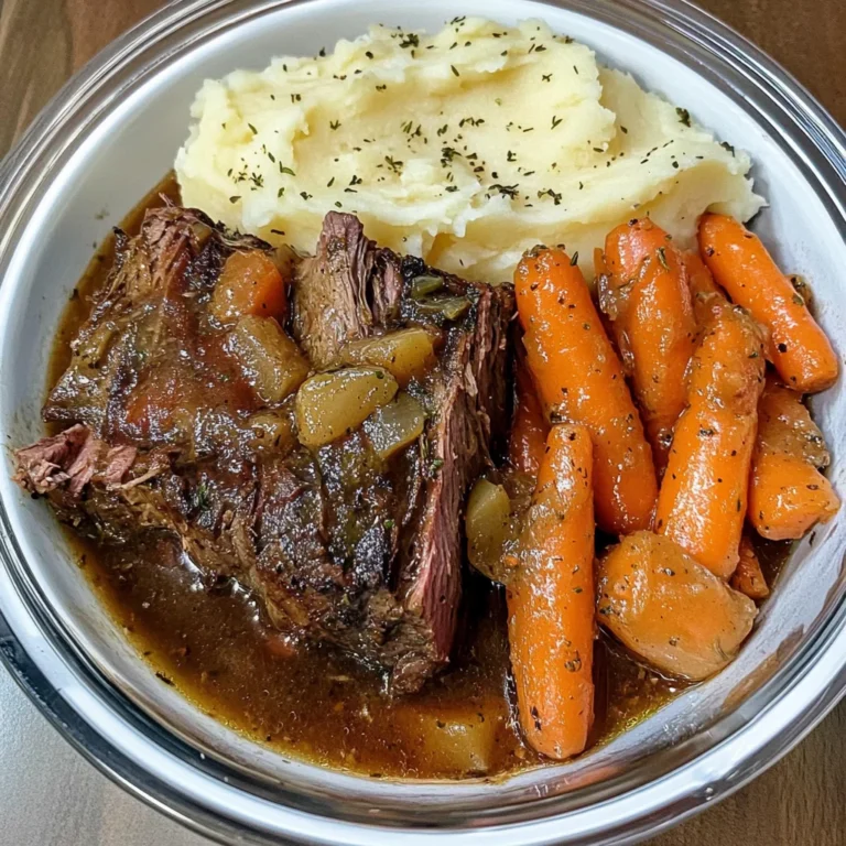 Tender Pot Roast