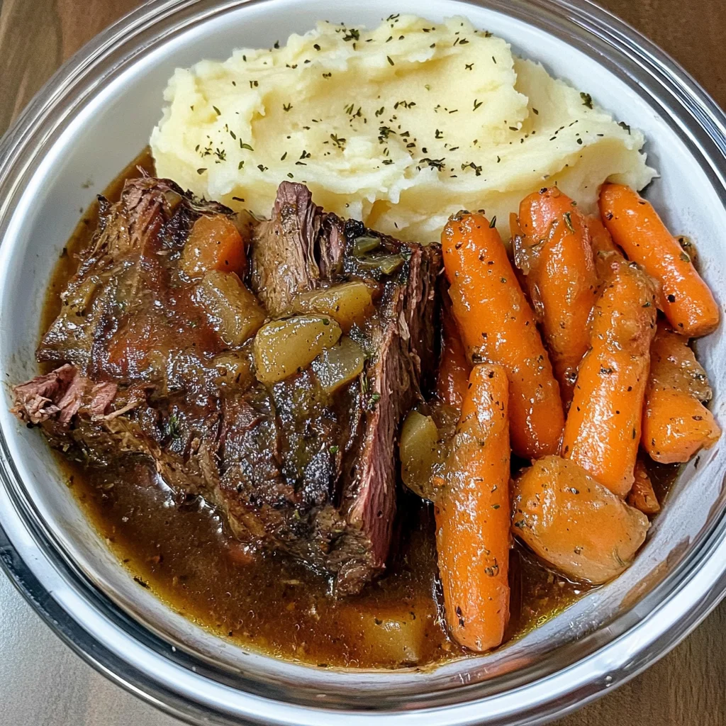 Tender Pot Roast