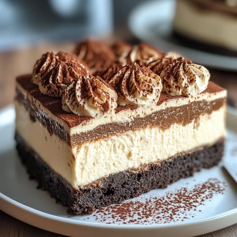 Tiramisu Cheesecake Recipe