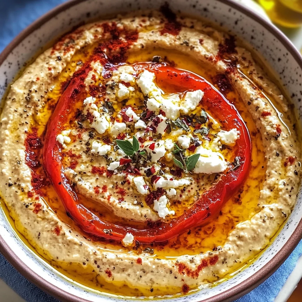 Tirokafteri (Spicy Feta Dip)