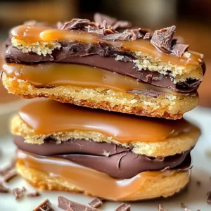 Ultimate Twix-Style Cookies