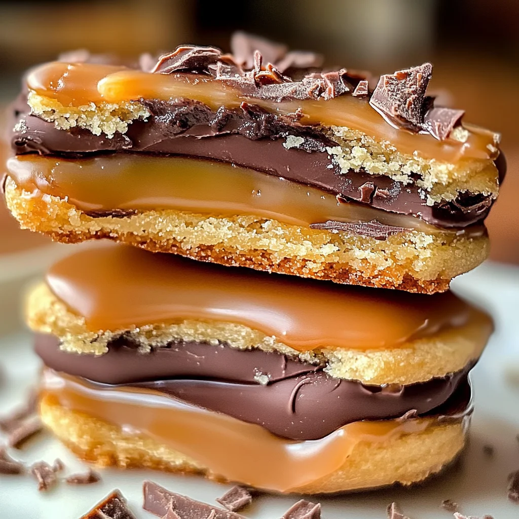 Ultimate Twix-Style Cookies