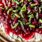 10-Minute Cranberry Jalapeno Dip