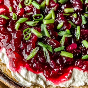 10-Minute Cranberry Jalapeno Dip