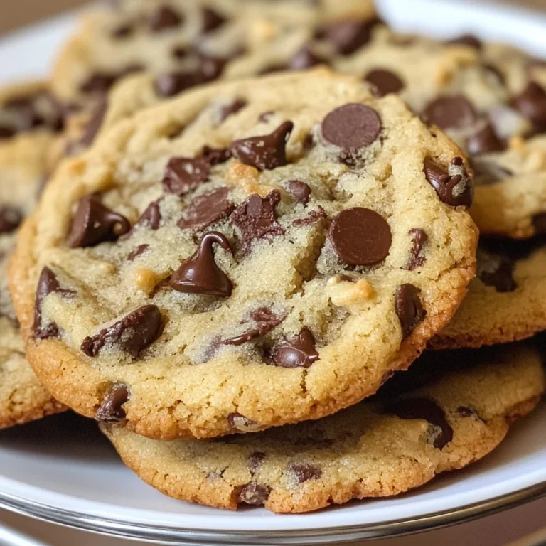 Bakery-Style Chocolate Chip Cookies