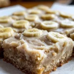 Banana Bars with Brown Butter Icing