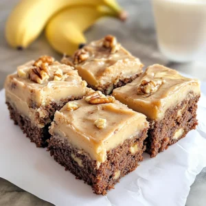 Banana Bread Brownies