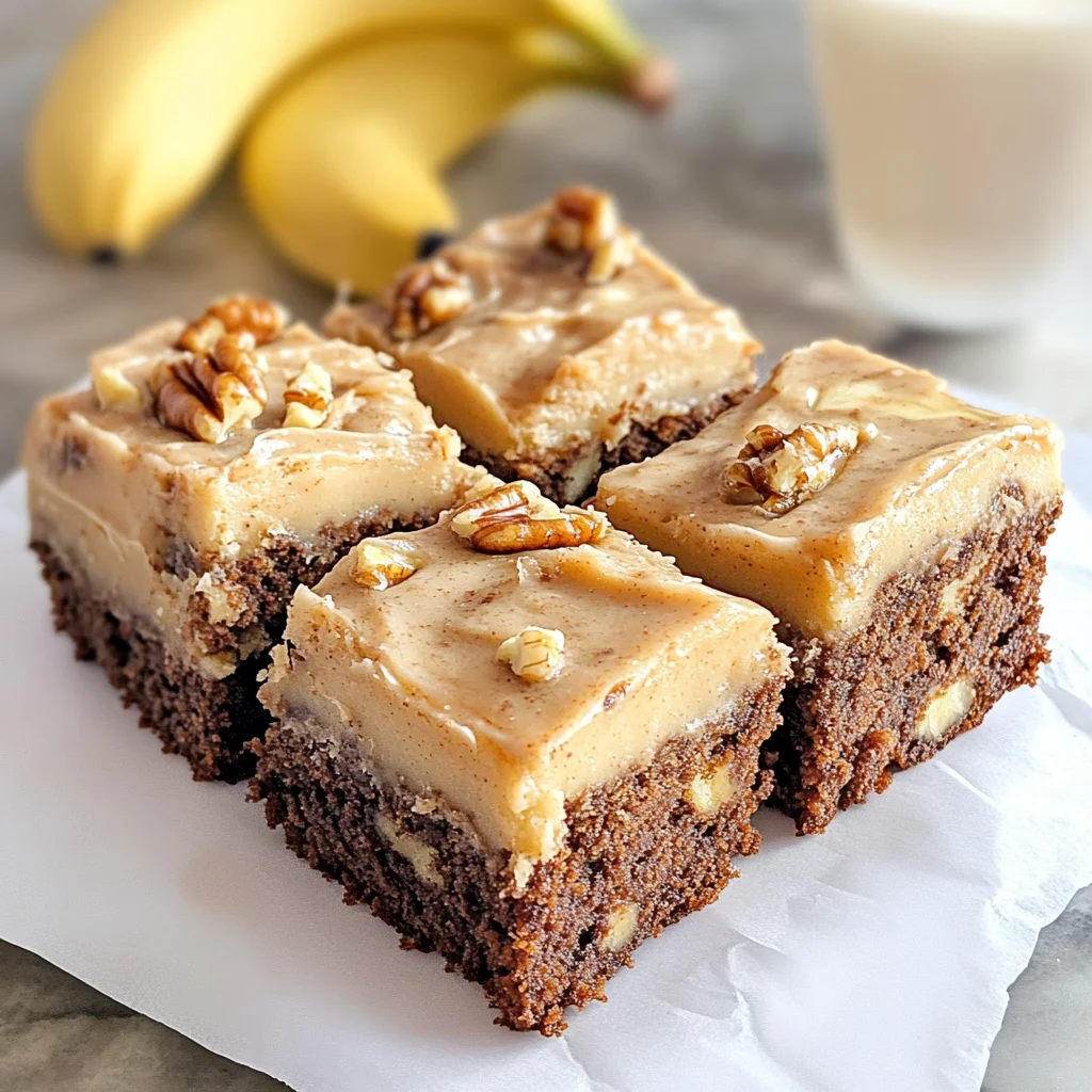 Banana Bread Brownies