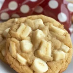 Banana Pudding Cookies with White Chocolate Chips