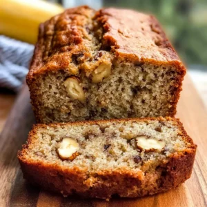 Best Easy Banana Bread Recipe