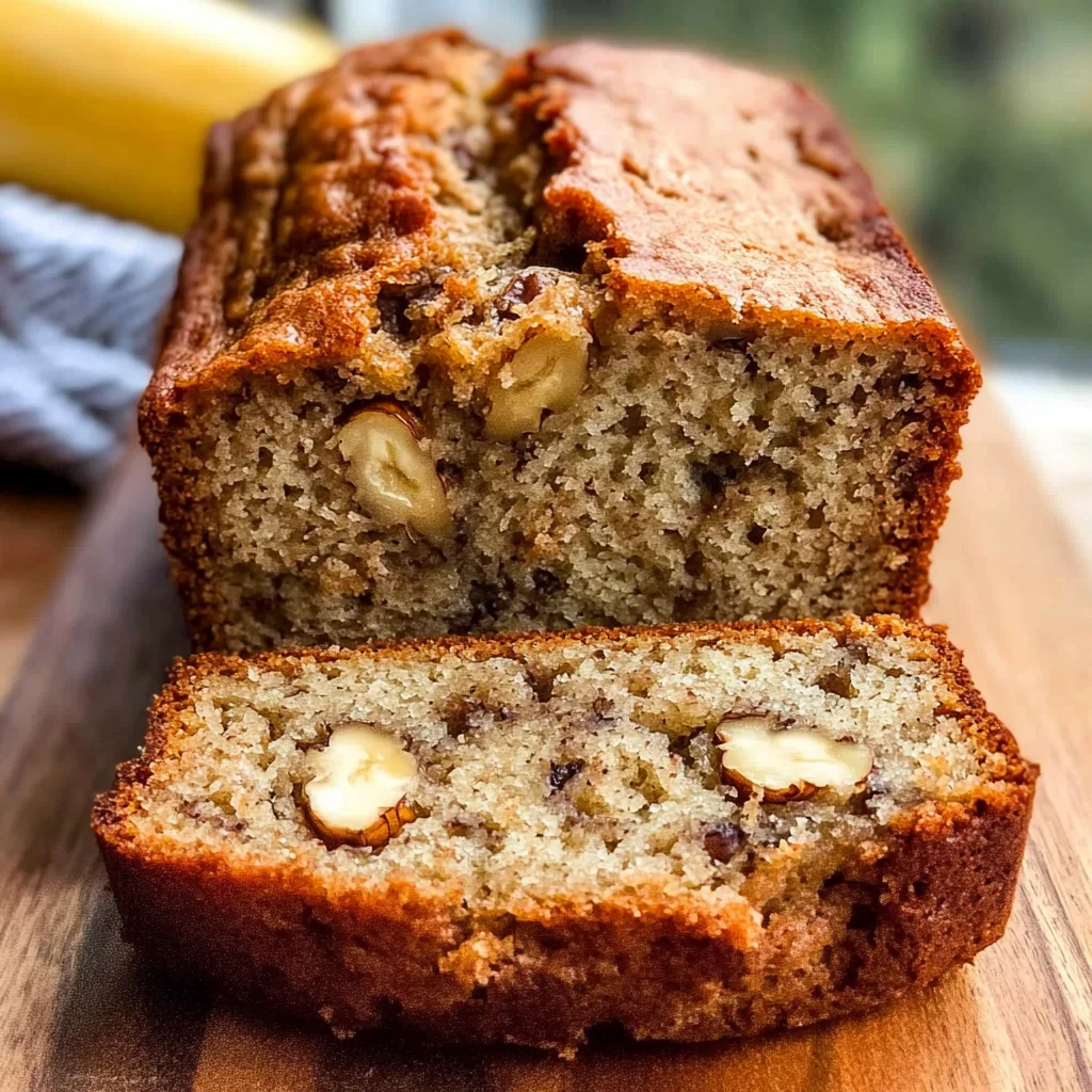 Best Easy Banana Bread Recipe