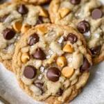 Best Ever Butterscotch Chocolate Chip Cookies (with Sea Salt)