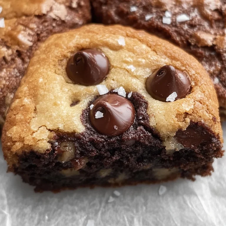 Brookies Cookies Recipe