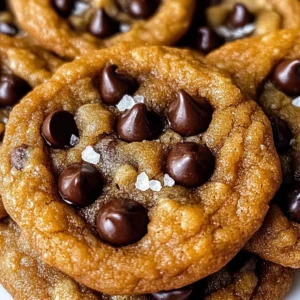 Brown Butter Pumpkin Chocolate Chip Cookies for Cozy Fall Nights