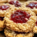 Buttery Raspberry Crumble Cookies – Irresistible Treat