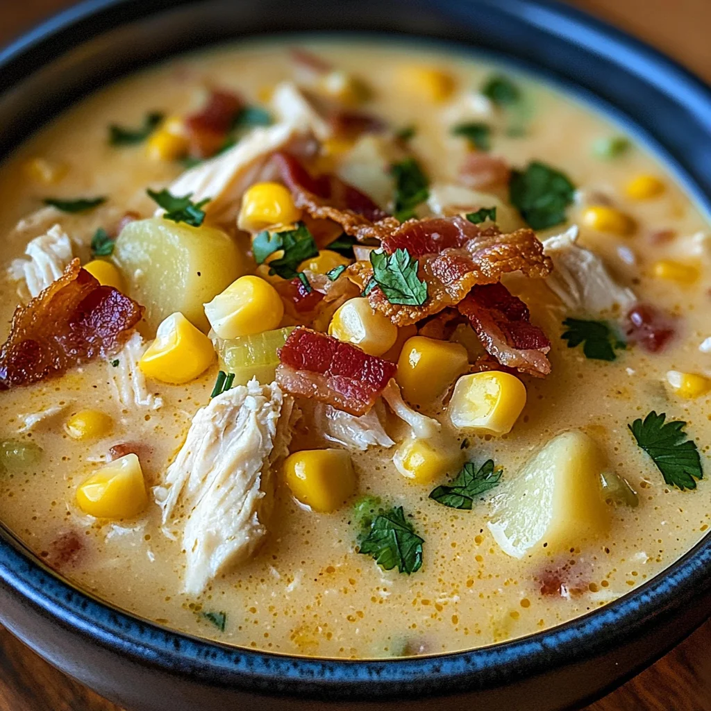 Chicken Corn Chowder