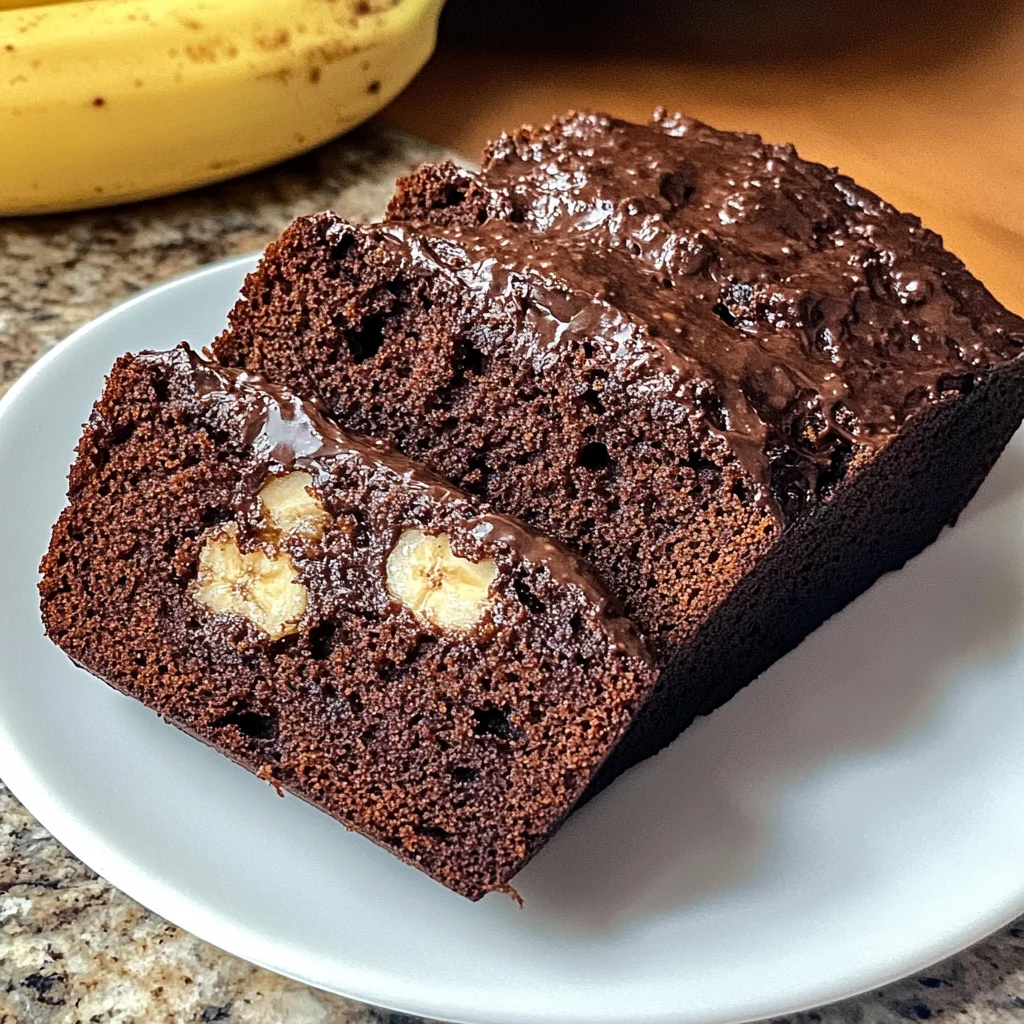 Chocolate Banana Bread