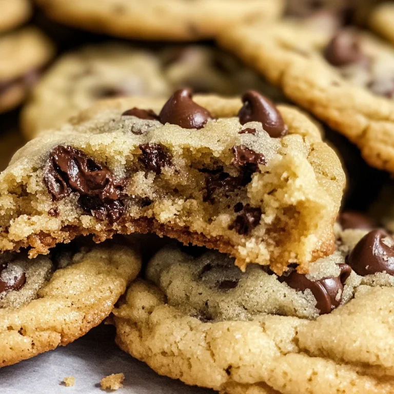 Chocolate Chip Pudding Cookies