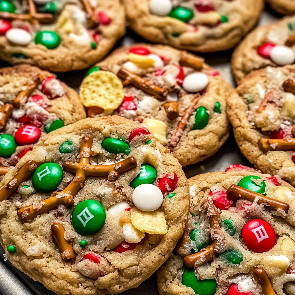 Christmas Kitchen Sink Cookies