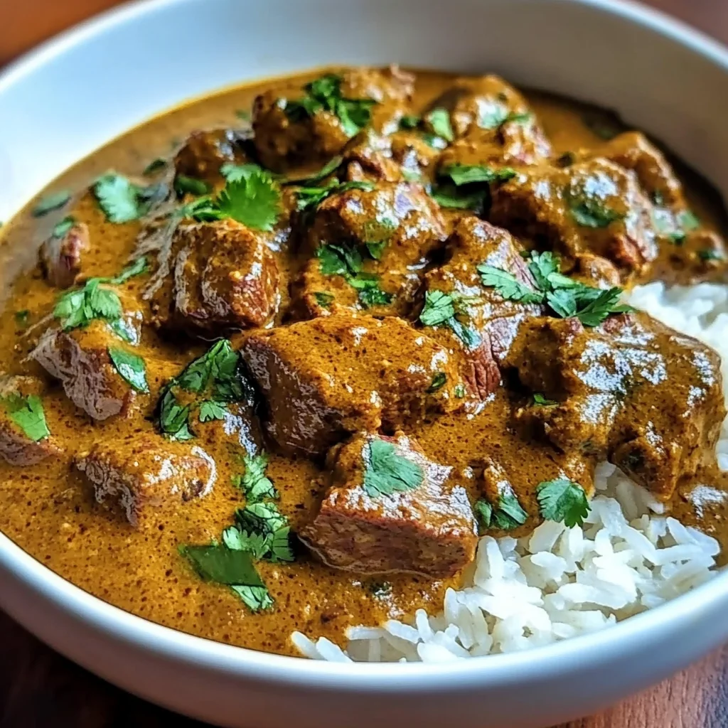 Coconut-Infused Beef Curry Recipe