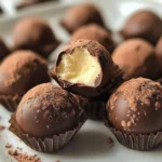 Cream Cheese Chocolate Truffles