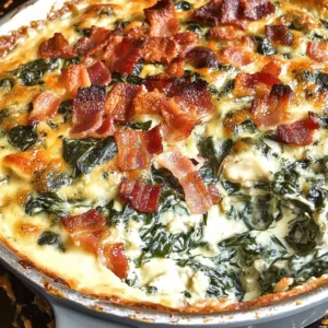 Creamed Spinach Bake