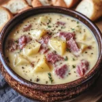 Creamy Reuben Soup Delight 