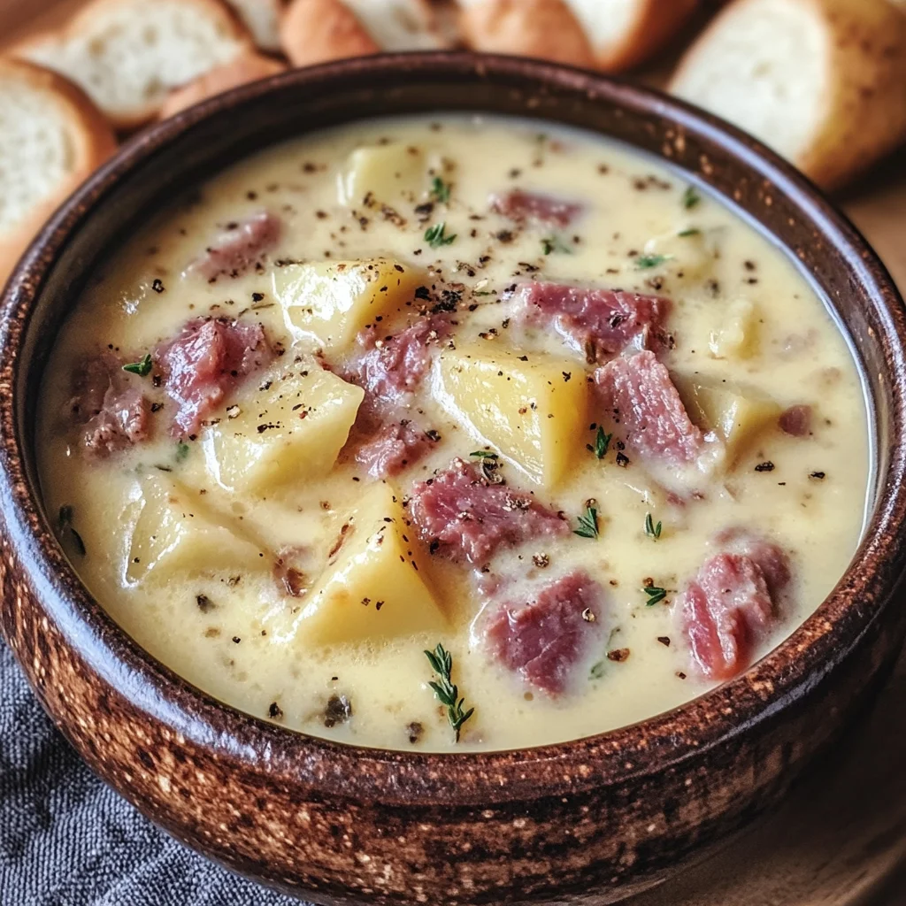 Creamy Reuben Soup Delight 