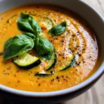 Creamy Roasted Veggie Soup