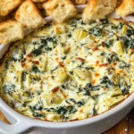 Creamy Spinach Artichoke Dip
