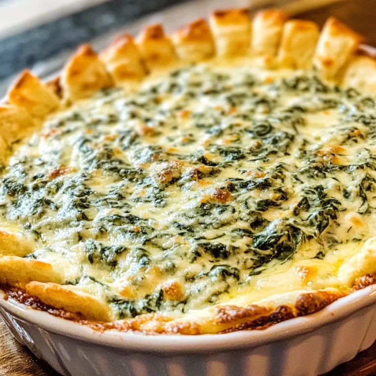 Creamy Spinach Dip