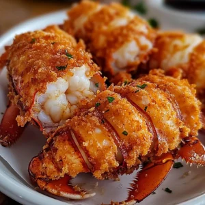 Crispy Fried Lobster Tails