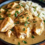 Crockpot Chicken and Gravy
